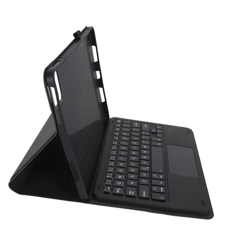 Protective Keyboard Cover With Trackpad Stand For 11 Inch Pad 6 Pro 2023 Black - Image 3