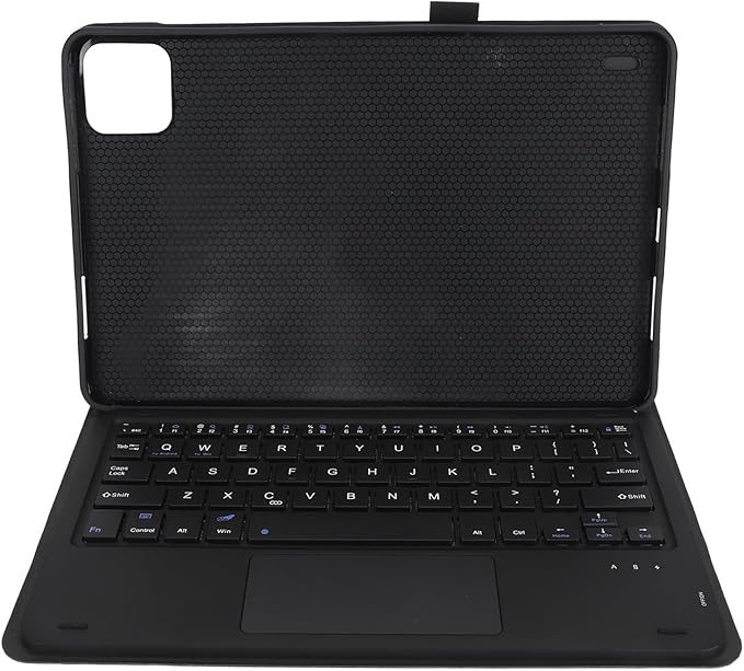 Protective Keyboard Cover With Trackpad Stand For 11 Inch Pad 6 Pro 2023 Black - Image 1