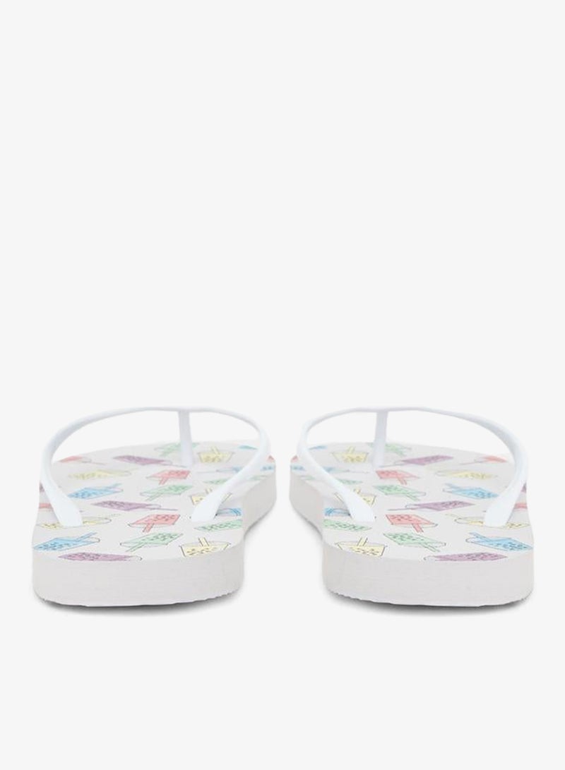 ستايلي شبشب بطبعة شراب البوبا - Image 4