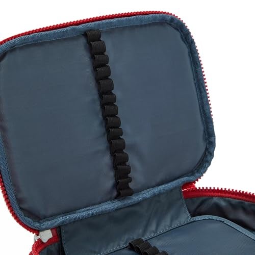 KIPLING KIPLING حافظة كيبيلينغ النسائية المطبوعة لـ 100 قلم، لتنظيم الملحقات، مستلزمات الفن، مستحضرات التجميل، منظم السفر - Image 5