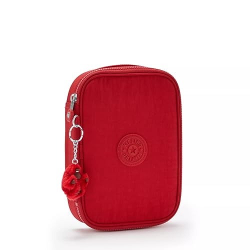 KIPLING KIPLING حافظة كيبيلينغ النسائية المطبوعة لـ 100 قلم، لتنظيم الملحقات، مستلزمات الفن، مستحضرات التجميل، منظم السفر - Image 4