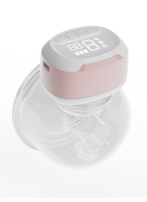 مضخات ثدي كهربائية قابلة للارتداء مع شاشة LED، 3 أوضاع، 9 مستويات، خالية من مادة BPA