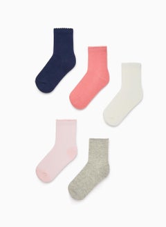 Zippy Zippy 5-Pack Cotton Socks For Girls  - Image 3