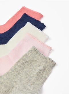 Zippy Zippy 5-Pack Cotton Socks For Girls  - Image 2