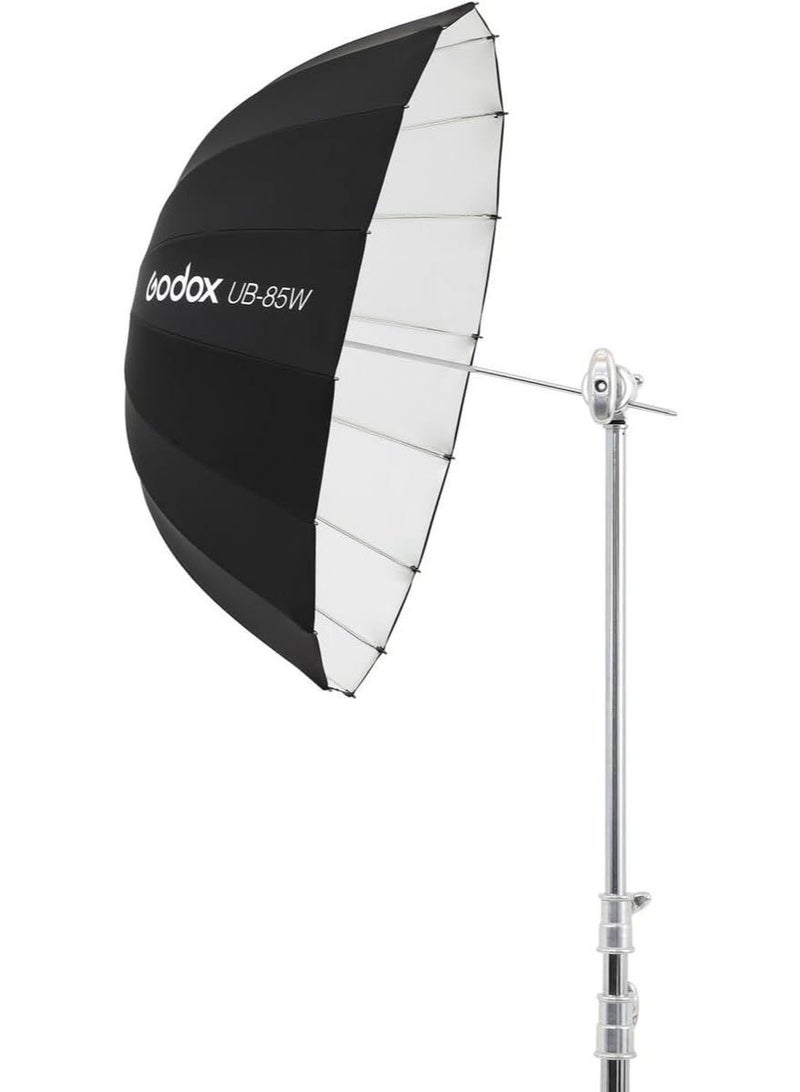 جودوكس Godox UB-85W white parabolic umbrella - Image 3