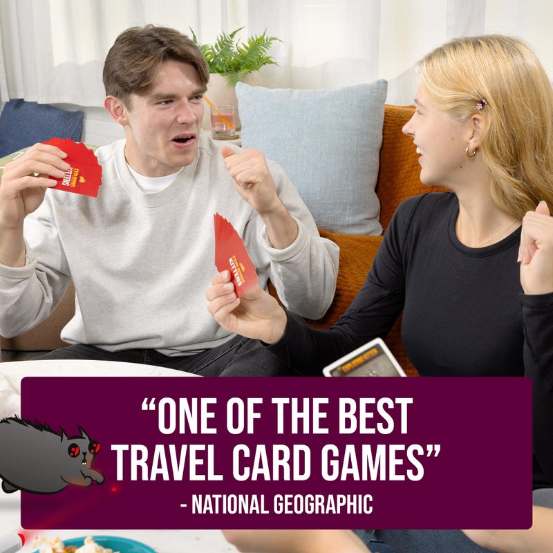 Exploding Kittens حزمة حفلات القطط المتفجرة - 2-10 لاعبين - أعمار 7+ - 15 دقيقة للعب - لعبة ورق عالية المخاطر بحجم الحفلة، مثالية للحفلات، ليالي الألعاب العائلية، ممتعة للأطفال والبالغين - Image 4