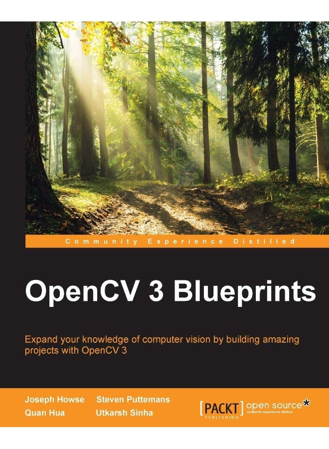 OpenCV 3 Blueprints 