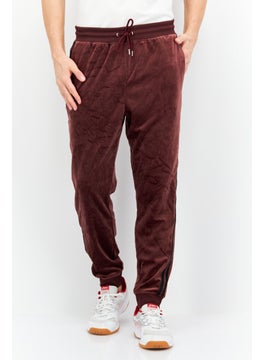 INC Men Regular Fit Stripe Jogger Pants, Brown  - Image 1