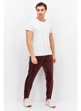 INC Men Regular Fit Stripe Jogger Pants, Brown  - Image 3