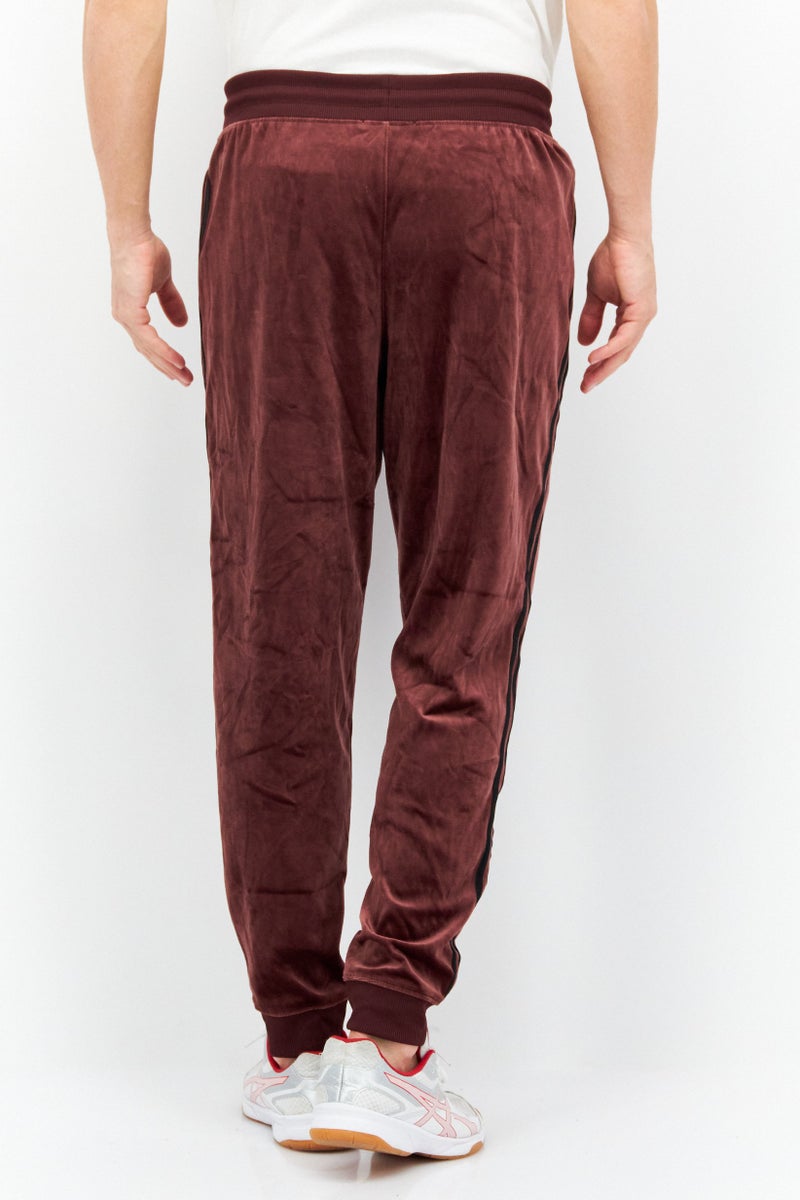 INC Men Regular Fit Stripe Jogger Pants, Brown - Image 2