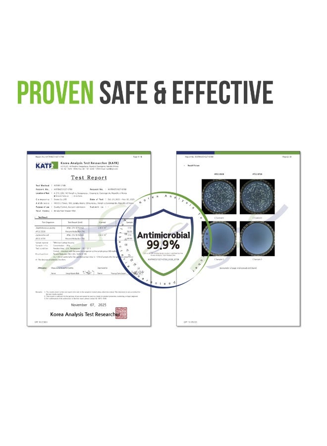 بي فيتا فلتر الاستحمام بيور - فلتر مضاد للبكتيريا والمعادن 2 في 1 - مزيل للكلور - منقي مياه للبشرة الحساسة والشعر والاستخدام العائلي - صنع في كوريا (بدون رائحة) - Image 5