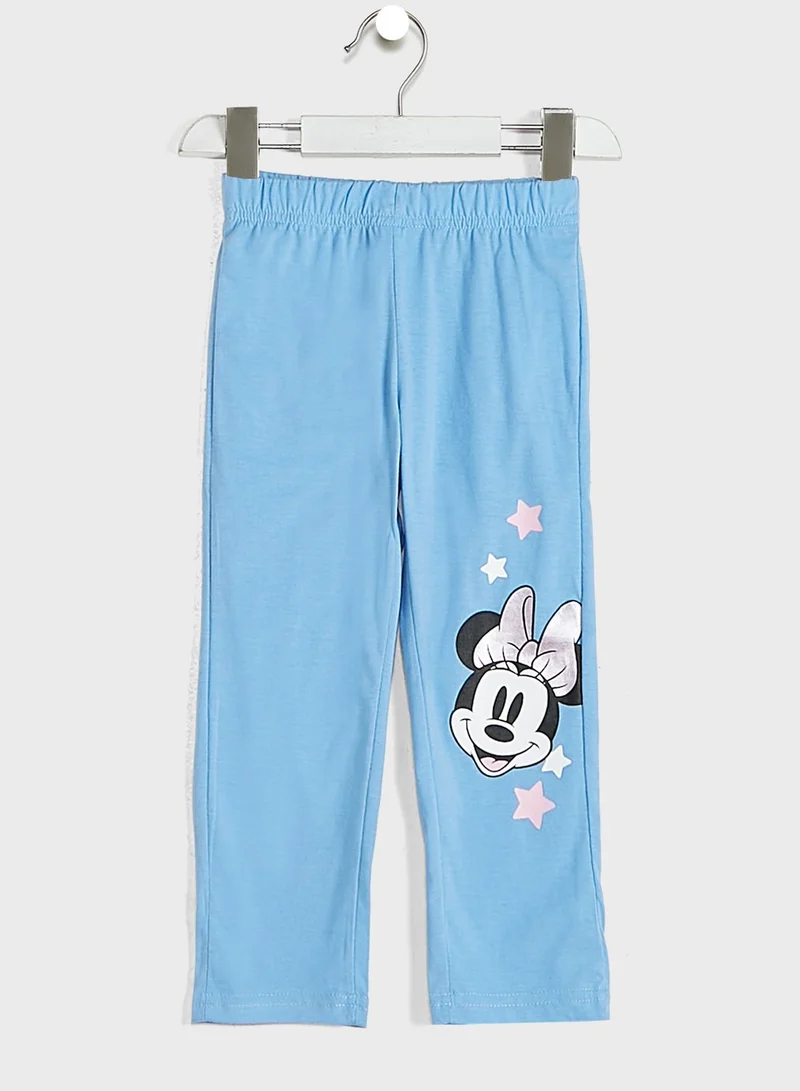 Disney Minnie Mouse Kids Minnie Mouse Pyjama Set