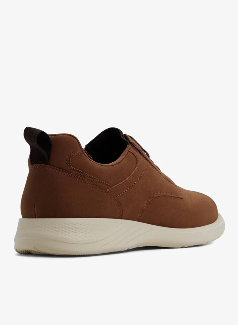 الدو DENZEL Solid Lace-Up Sneakers