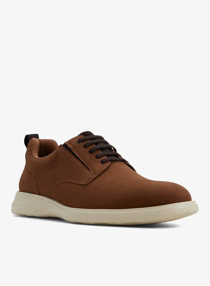 Aldo  DENZEL Solid Lace-Up Sneakers for Men | Best Price UAE