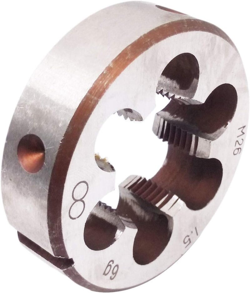 Yodaoke HSS 26mm x 1.5 Metric Die Right Hand Thread M26 x 1.5mm Pitch - Image 3