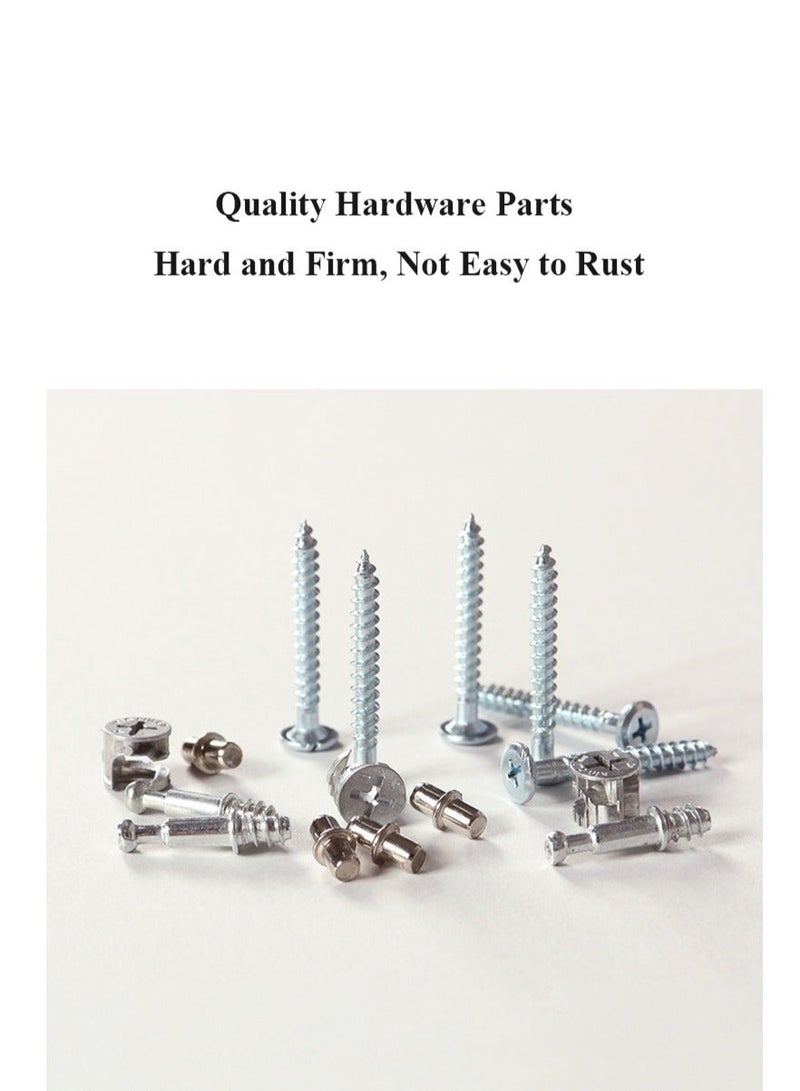 WALALLA 2 Tier 6 Cube High-Capacity Free-Standing Wood Bookcase Racks, Floor-to-Ceiling Home Storage Cabinets, Multi-Layer Low Lattice Cabinets, Multipurpose Display Organizer Shelf for Home Office - Image 4