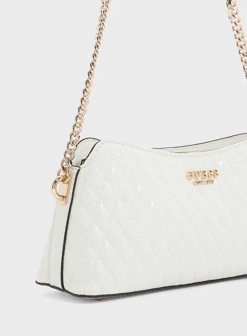 GUESS Betula Top Zip Shoulder Bag