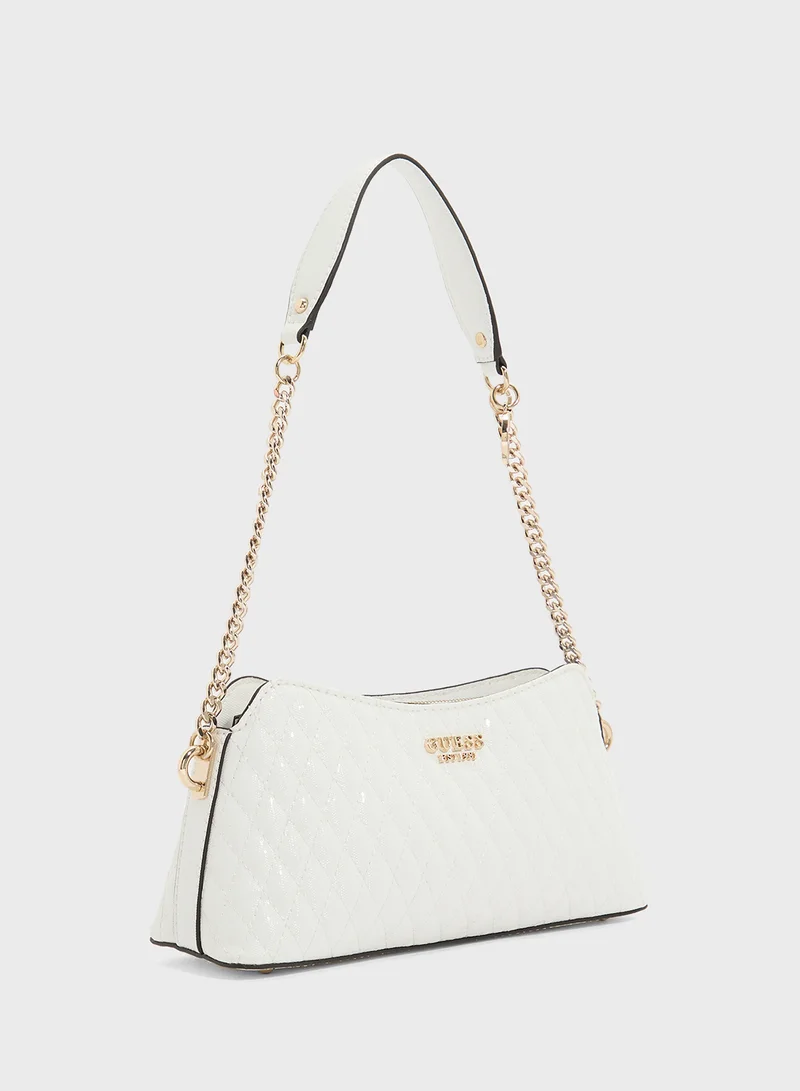 GUESS Betula Top Zip Shoulder Bag