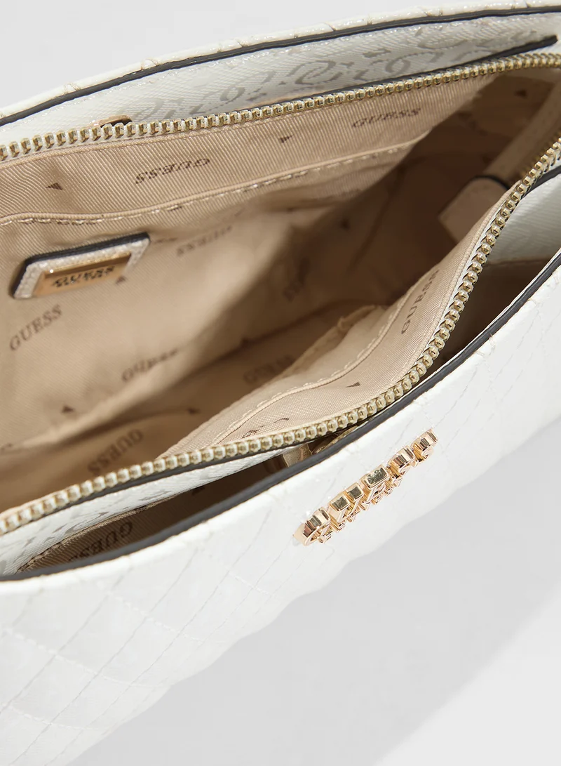 GUESS Betula Top Zip Shoulder Bag