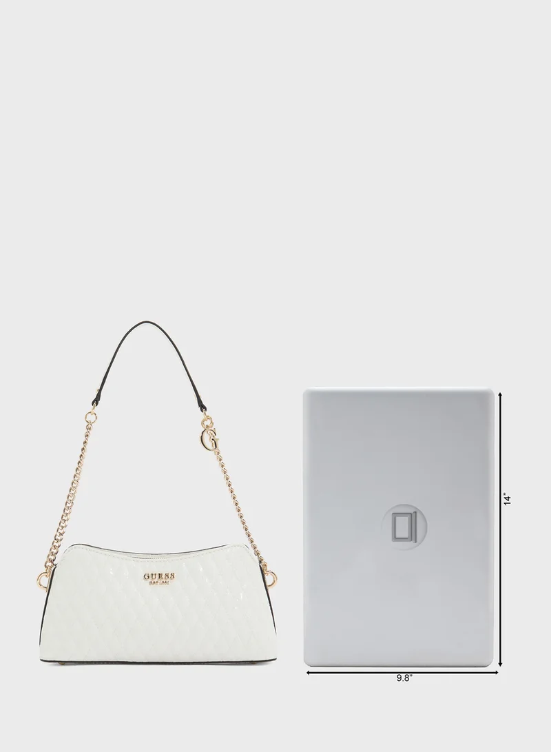 GUESS Betula Top Zip Shoulder Bag