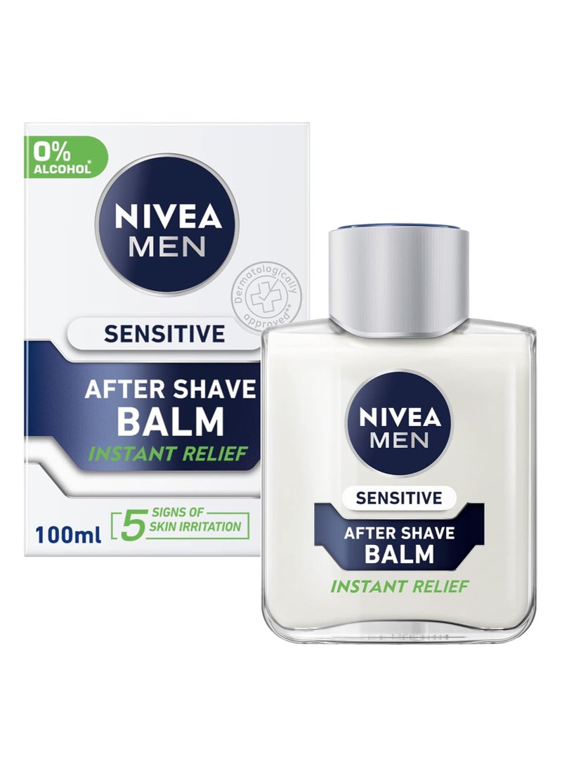 Nivea Men Sensitive After Shave Balm 100ml - Image 1
