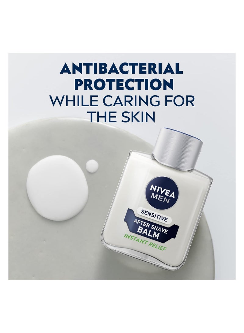 Nivea Men Sensitive After Shave Balm 100ml - Image 3