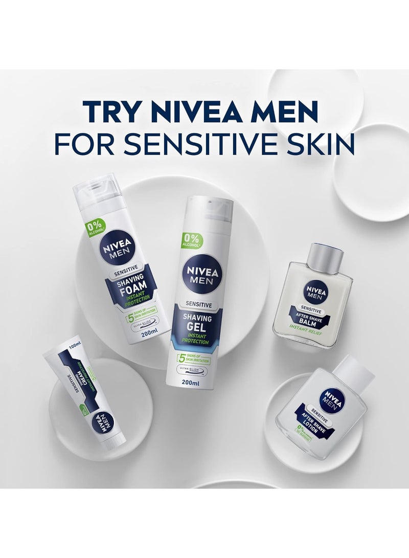 Nivea Men Sensitive After Shave Balm 100ml - Image 5