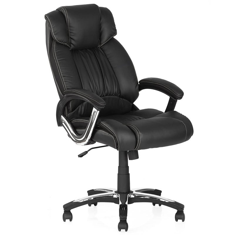 Nilkamal Trenvi High Back Office ChairExecutive ChairComputer ChairStudy Chair BlackBlack - Image 1