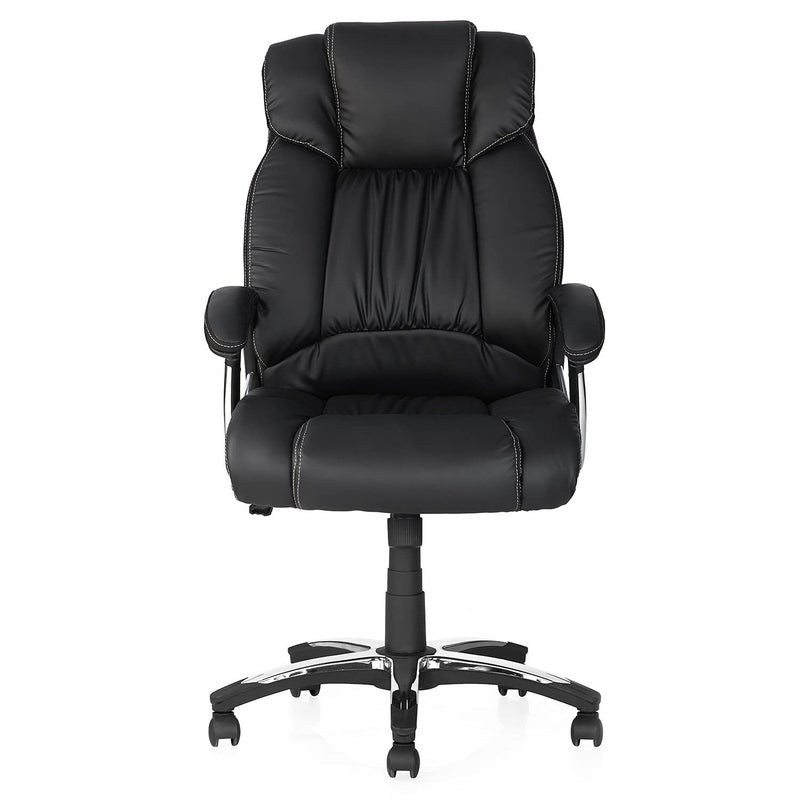 Nilkamal Trenvi High Back Office ChairExecutive ChairComputer ChairStudy Chair BlackBlack - Image 3