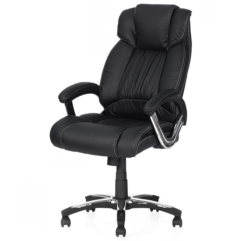 Nilkamal Trenvi High Back Office ChairExecutive ChairComputer ChairStudy Chair BlackBlack - Image 4
