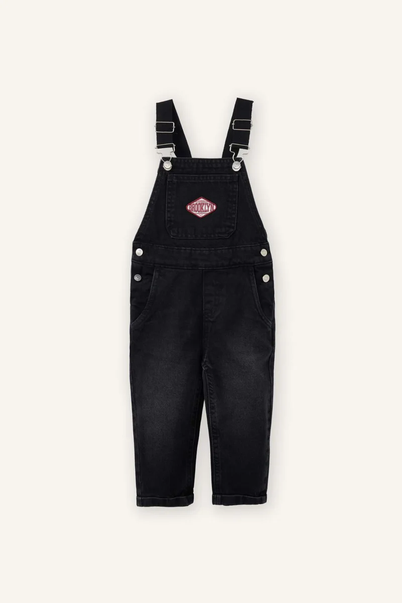ديفاكتو Baby Boy Denim Jumpsuit