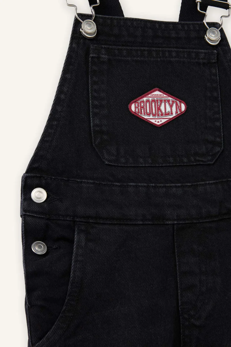 ديفاكتو Baby Boy Denim Jumpsuit