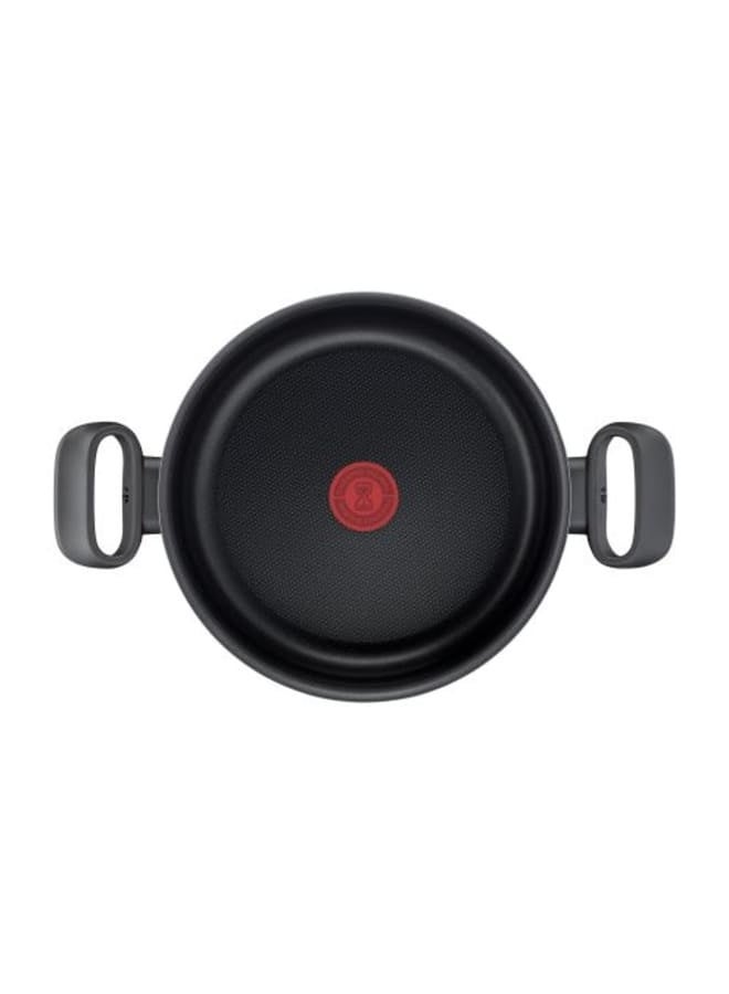 Tefal Tempo 8 Pcs Set  Gl (18-20-24-26) Red - Image 3