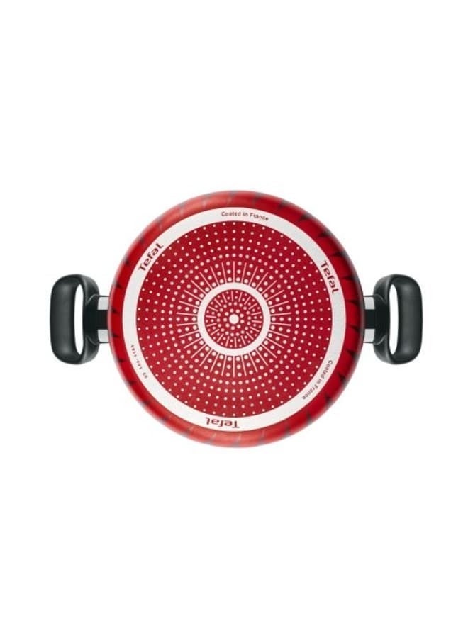 Tefal Tempo 8 Pcs Set  Gl (18-20-24-26) Red - Image 4