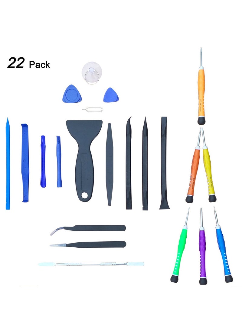 DIY Crafts Diy Crafts India 22 Pieces Professional Opening Pry Tool Repair Kit  - Image 1