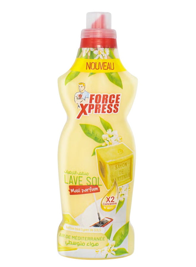 منظف ​​الأرضيات فورس إكسبريس إير ميديتيراني 1 لتر