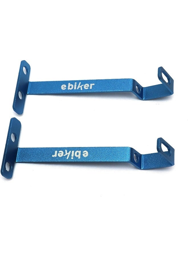 Ebiker CNC Machined Rear Turn Signal Light Mount Bracket for Yamaha Raptor - Image 1