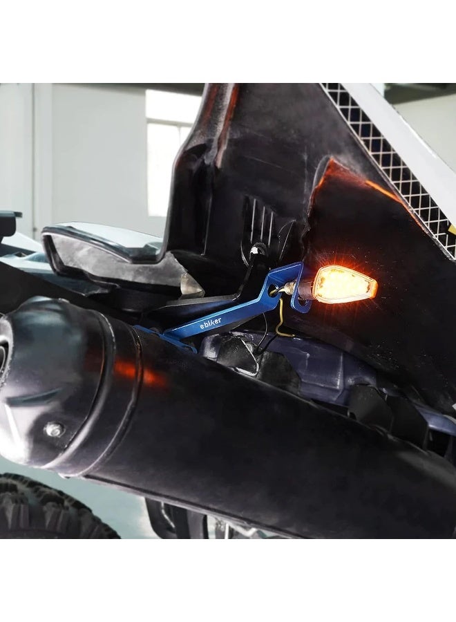 Ebiker CNC Machined Rear Turn Signal Light Mount Bracket for Yamaha Raptor - Image 3