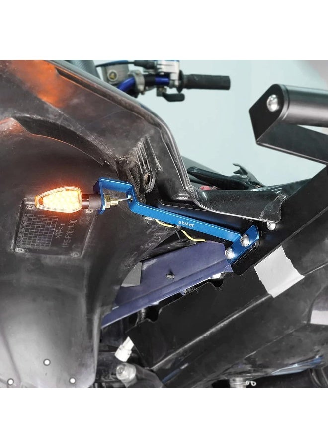 Ebiker CNC Machined Rear Turn Signal Light Mount Bracket for Yamaha Raptor - Image 4