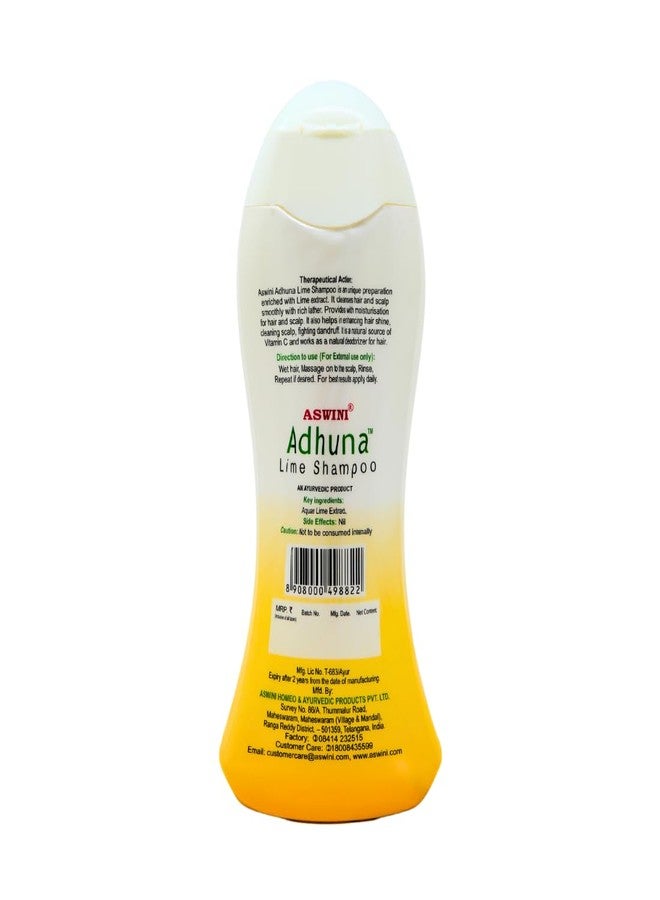 Adhuna Lime Shampoo - 800ml