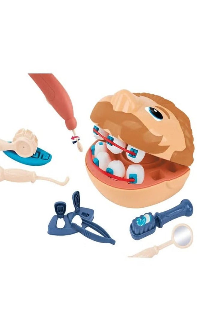مجموعة لعب دكتور دريل آند فيل - مجموعة طبيب الأسنان الصغير - Image 3