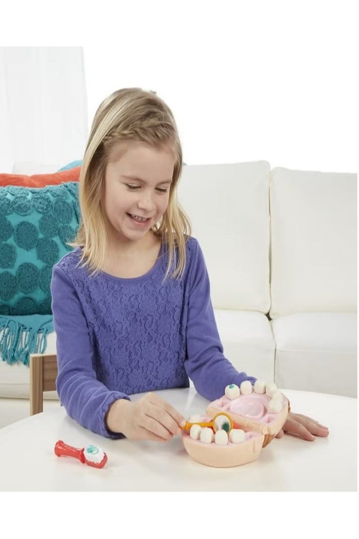 مجموعة لعب دكتور دريل آند فيل - مجموعة طبيب الأسنان الصغير - Image 4