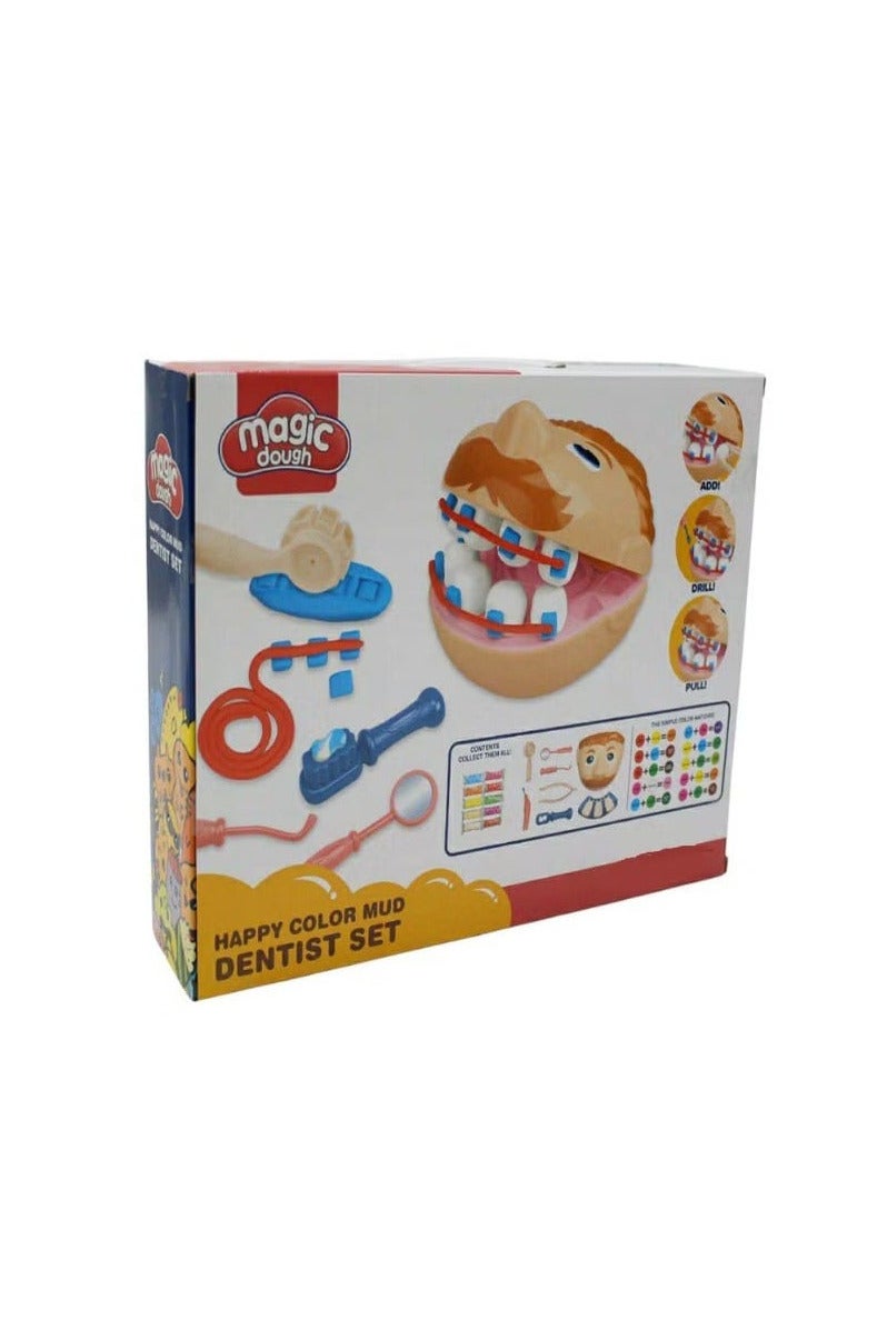 مجموعة لعب دكتور دريل آند فيل - مجموعة طبيب الأسنان الصغير - Image 2