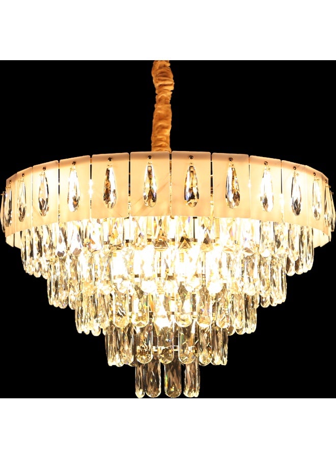 Hummer Modern golden chandelier E14*13L  - Image 2