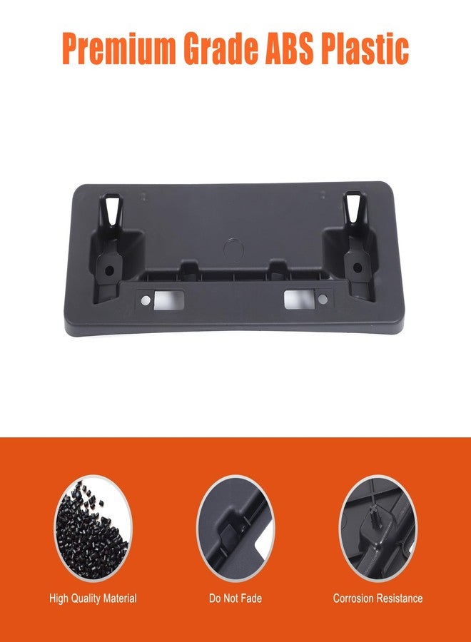 Sekhyna License Plate Frame Bracket for Lexus RX 350 450H 350L 450hL 2016-2019,No Drill Front Bumper License Plate Holder Mount Adapter Relocation Kit Accessories 521140E111,15189538 - Image 3