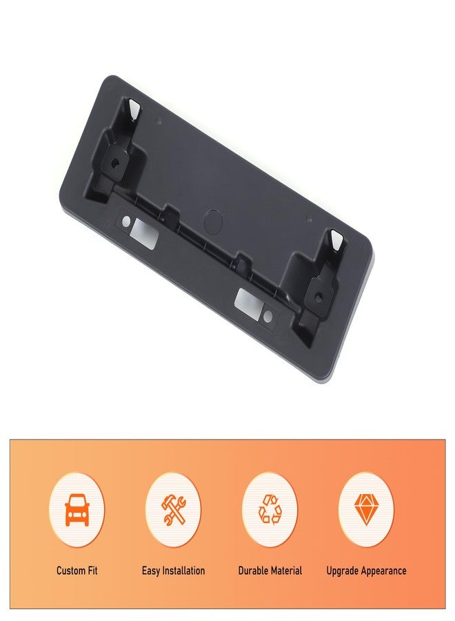Sekhyna License Plate Frame Bracket for Lexus RX 350 450H 350L 450hL 2016-2019,No Drill Front Bumper License Plate Holder Mount Adapter Relocation Kit Accessories 521140E111,15189538 - Image 4