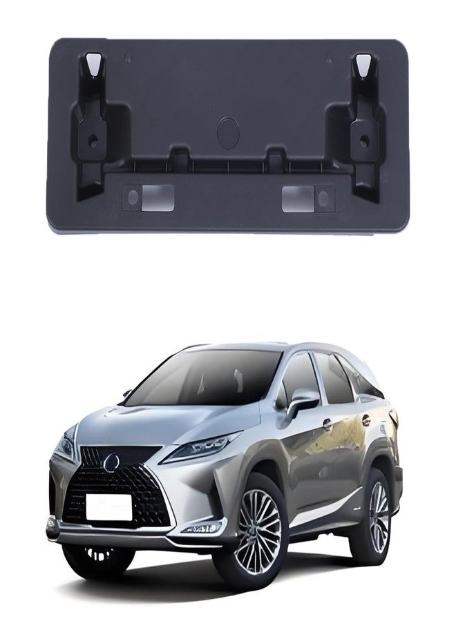 Sekhyna License Plate Frame Bracket for Lexus RX 350 450H 350L 450hL 2016-2019,No Drill Front Bumper License Plate Holder Mount Adapter Relocation Kit Accessories 521140E111,15189538 - Image 1