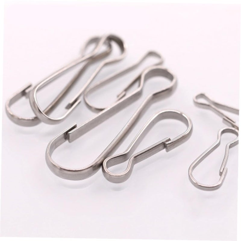 14Pcs Titanium Steel Jewelry Clasps Buckles Connectors for DIY Necklace Bracelet Making - Image 5