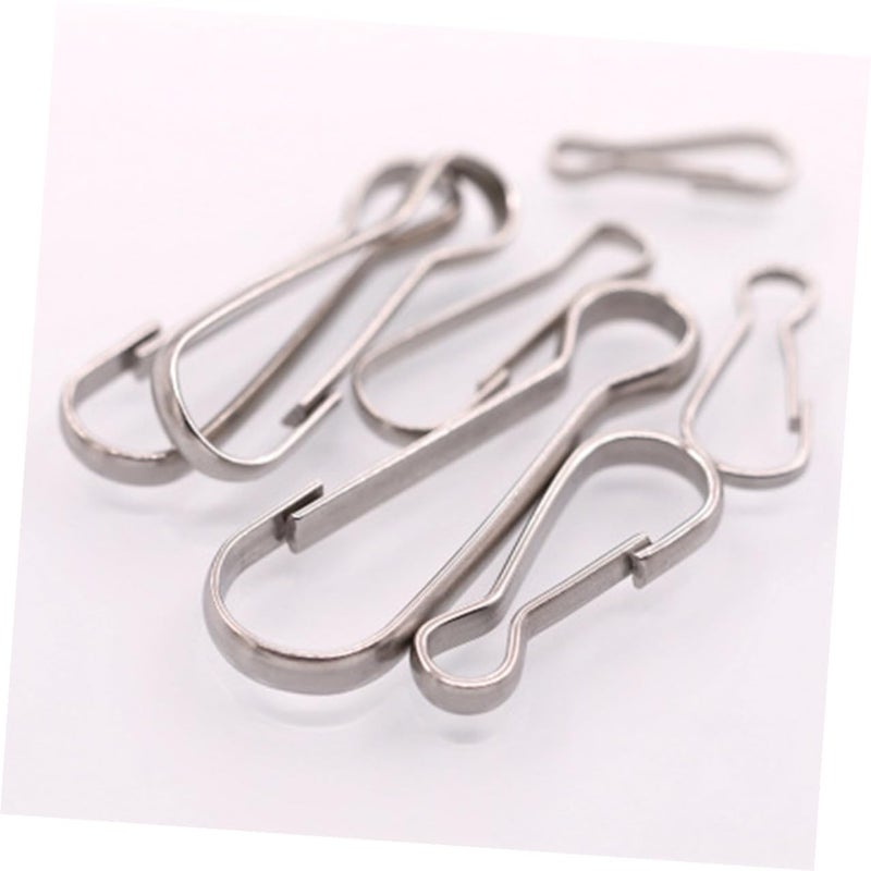 14Pcs Titanium Steel Jewelry Clasps Buckles Connectors for DIY Necklace Bracelet Making - Image 3