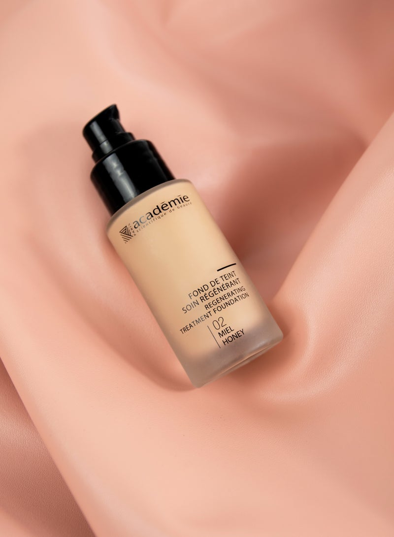 Academie أساس علاج متجدد 30 مل - 02 عسل - Image 2